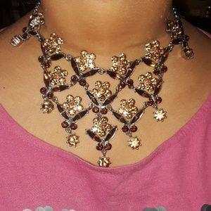 Necklace  with  earrings